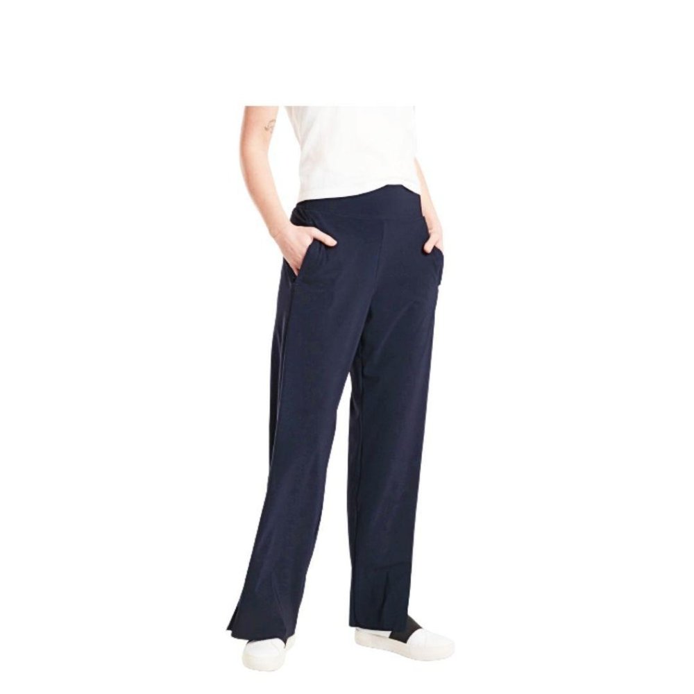 Women's Straight Casual Loose Wide Leg Pants